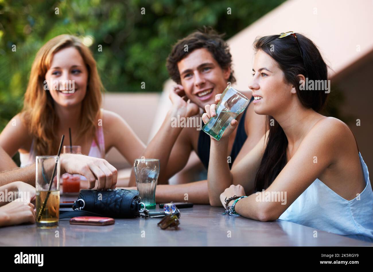 Smiling teen male outdoor hi-res stock photography and images - Alamy