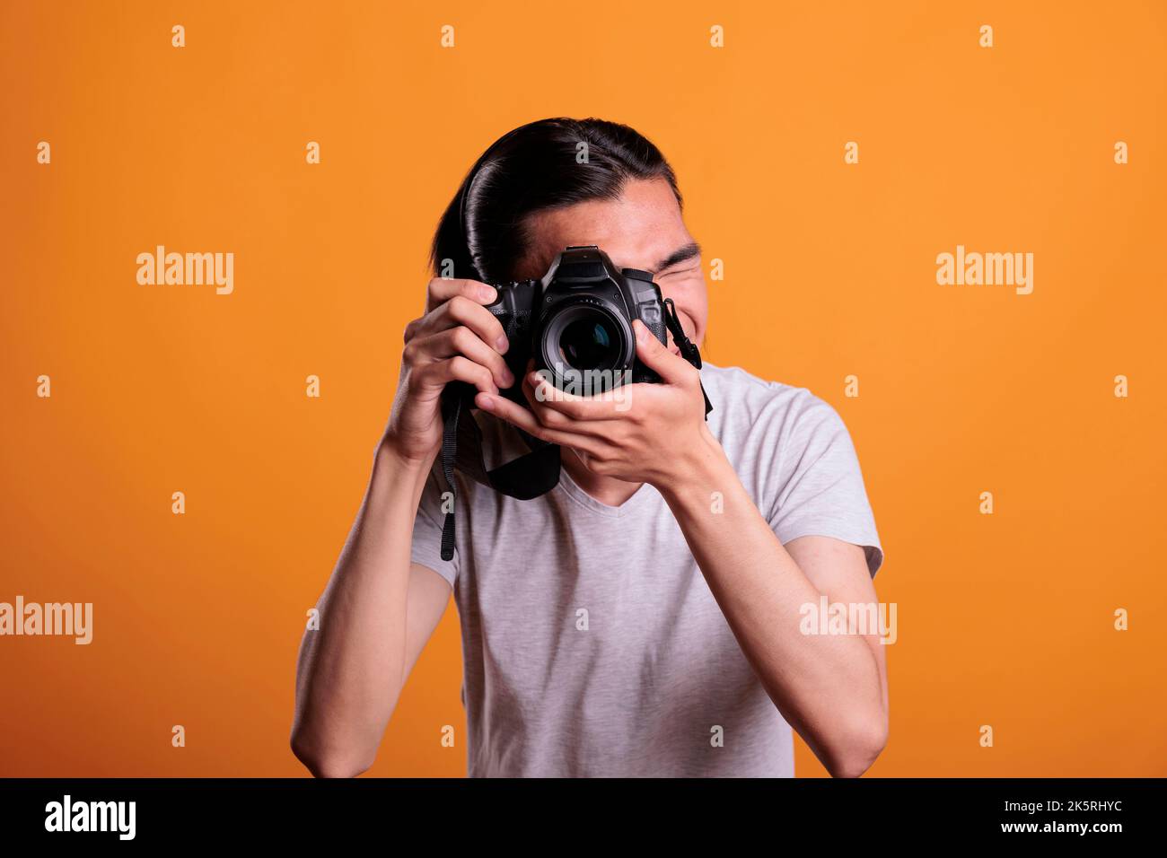 Stunning Hobbyist Photographer Viewfinder image