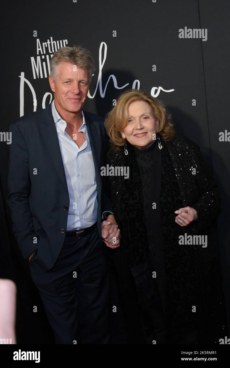New York, USA. 09th Oct, 2022. Guy Hector and Brenda Vaccaro attend the