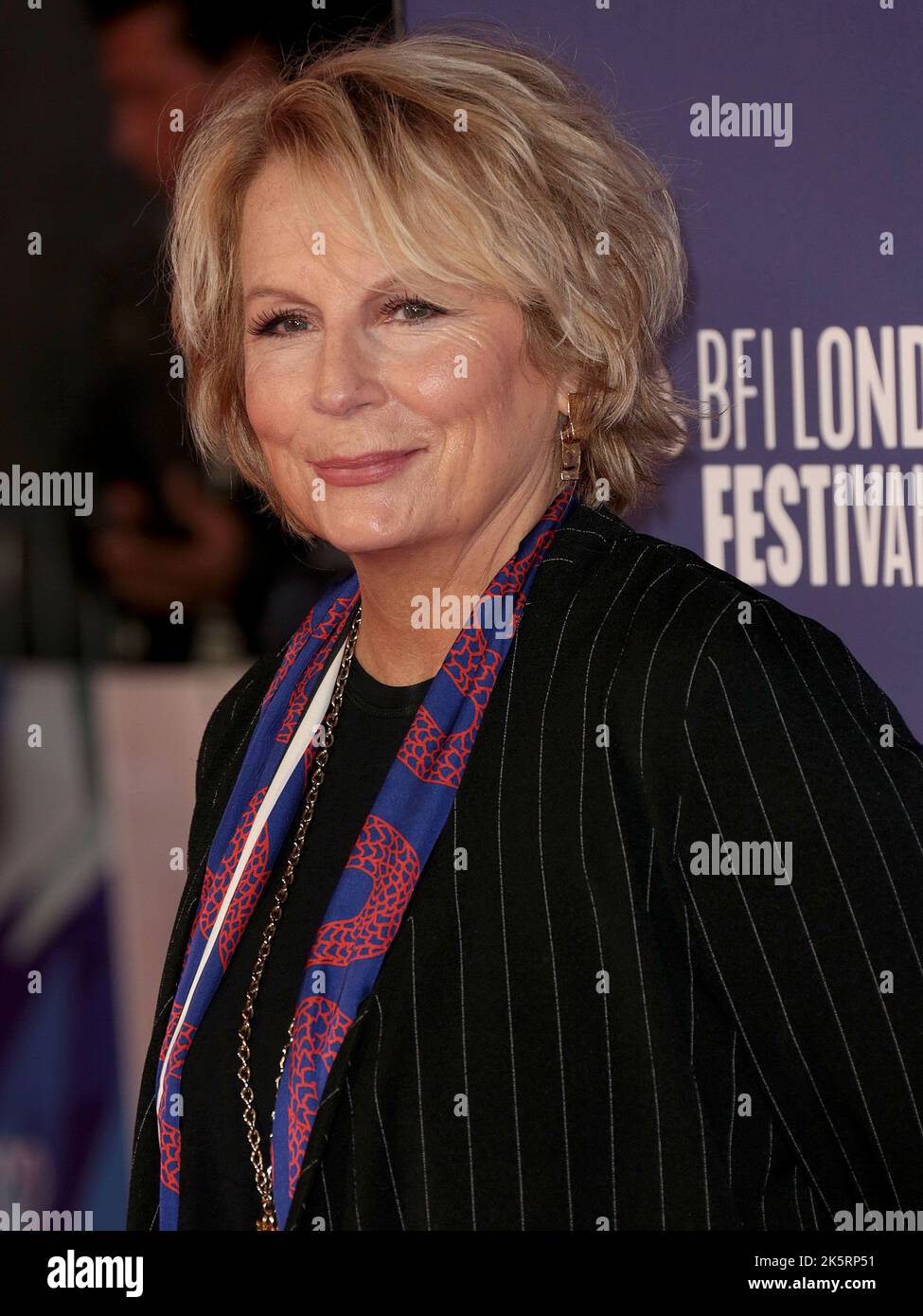 Oct 09, 2022 London, England, UK Jennifer Saunders attending 66th