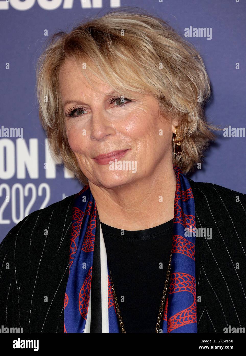 Oct 09, 2022 London, England, UK Jennifer Saunders attending 66th