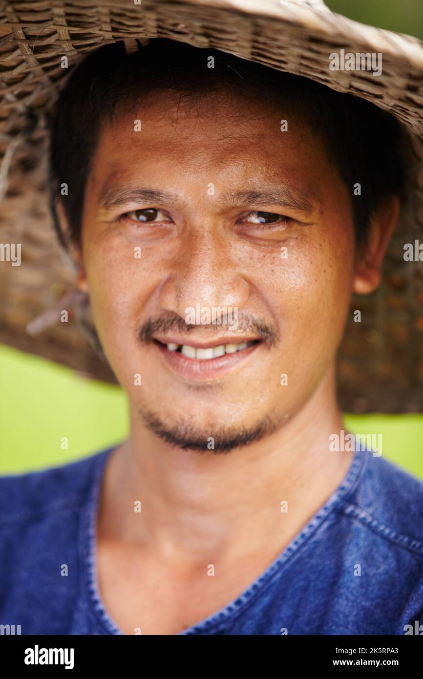 Traditional thai hat hi-res stock photography and images - Alamy