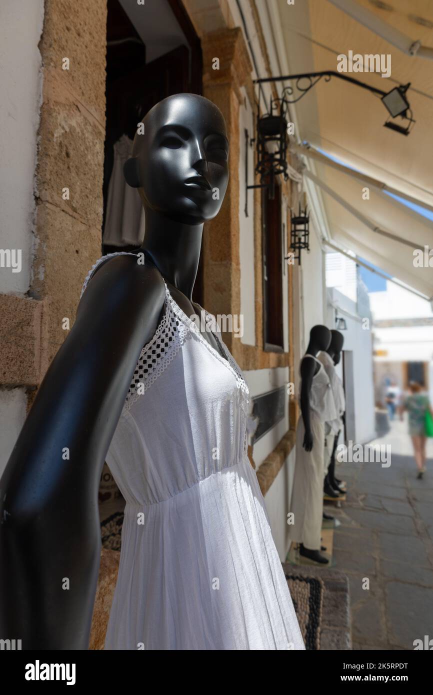 Antique mannequin of store hires stock photography and images Alamy