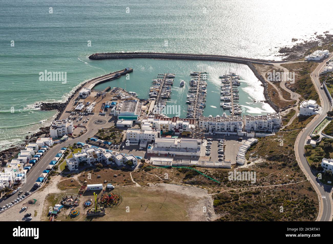 The Marina At Club Mykonos Langebaan Western Cape South Africa Stock 