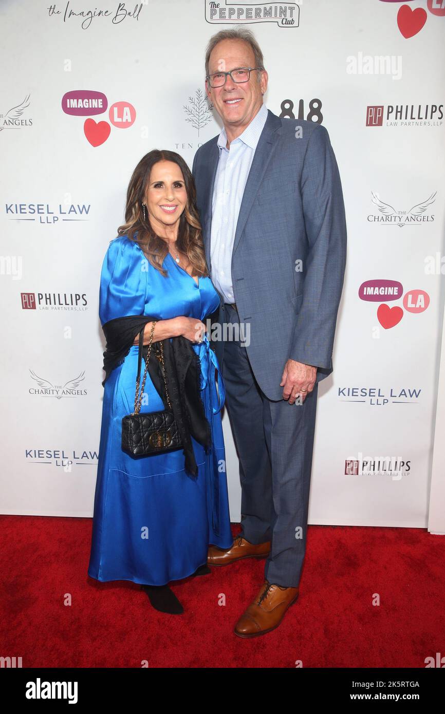 9 October 2022 - Los Angeles, California - Linda Rambis, Kurt Rambis