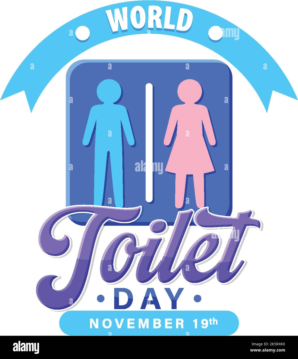 World Toilet Day 2024 Banner Design Dolli Gabriel