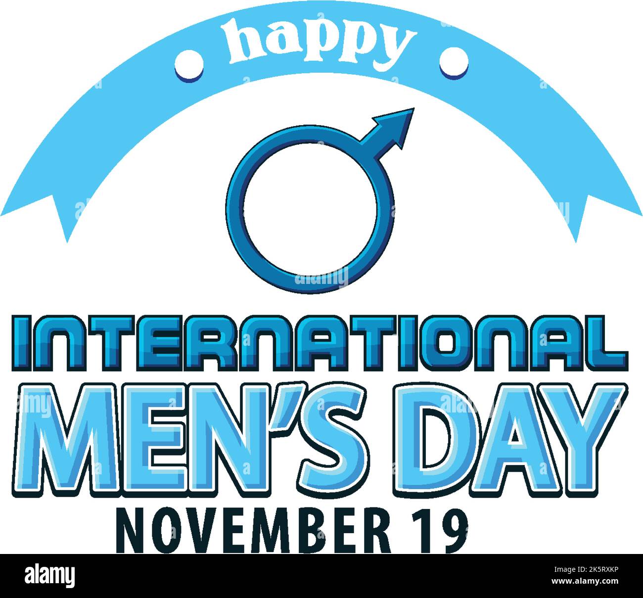 International Mens Day Poster Design illustration Stock Vector Image ...