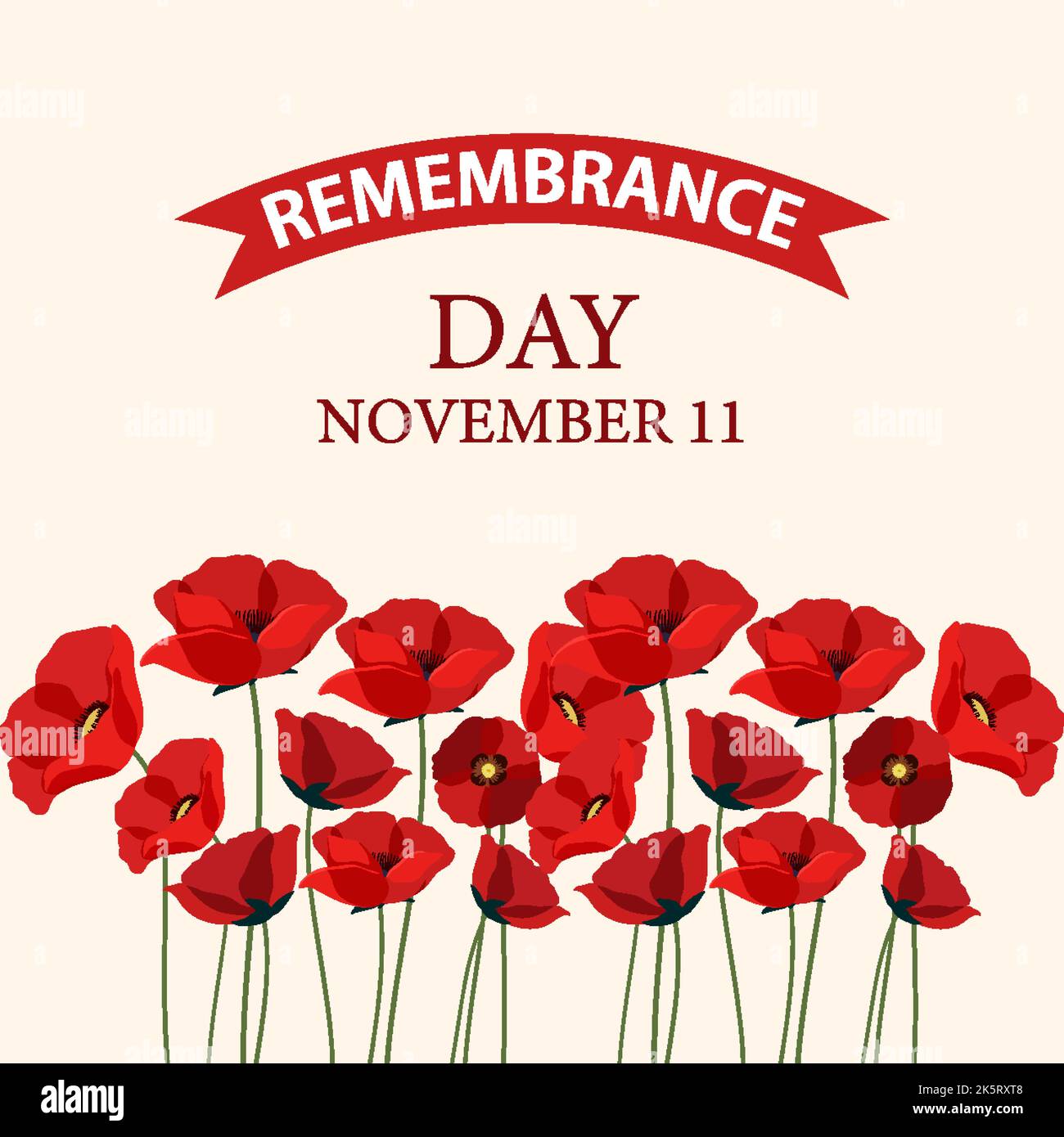 Remembrance day poppy picture Stock Vector Images - Alamy
