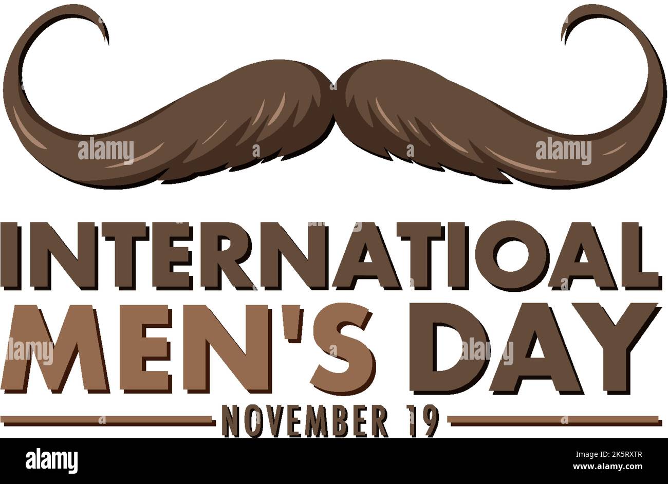 International mens day banner design illustration Stock Vector Image