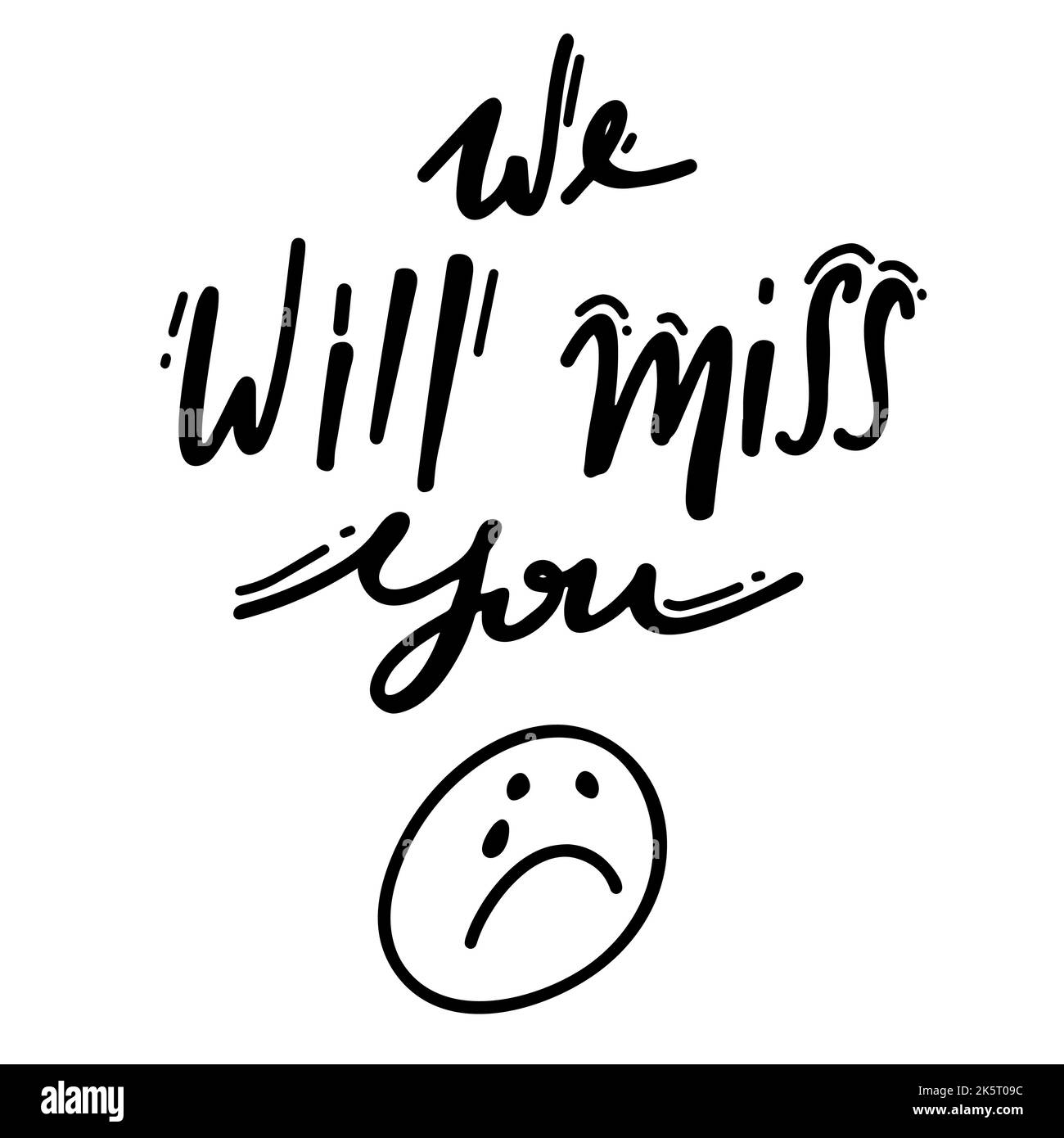 You will be missed clipart