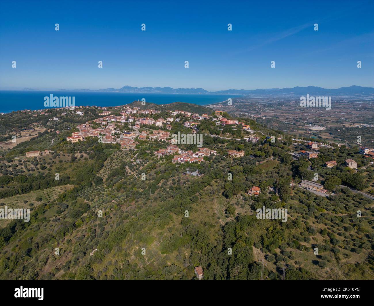 Ogliastro Cilento, Campania Stock Photo - Alamy