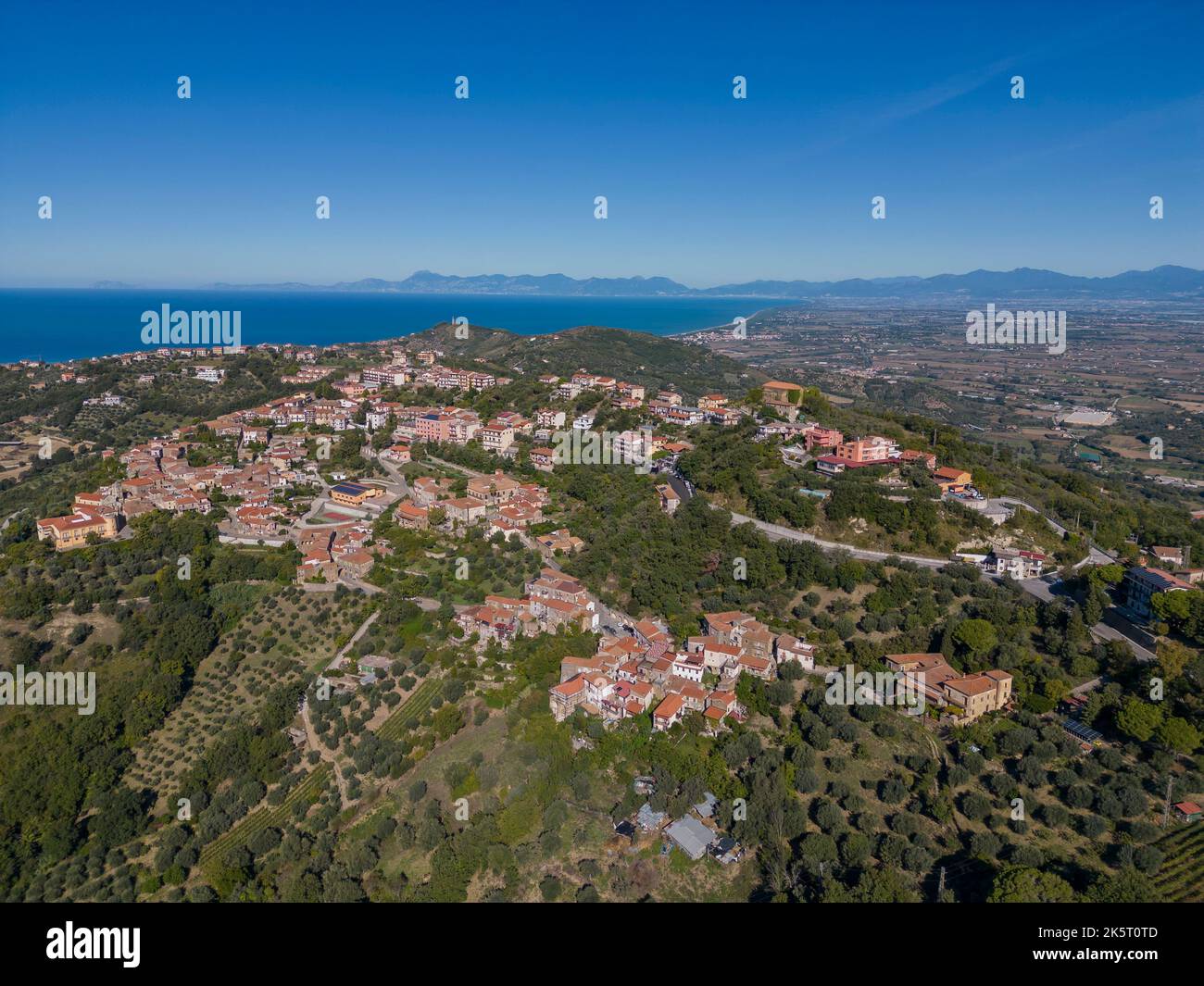 Ogliastro Cilento, Campania Stock Photo - Alamy