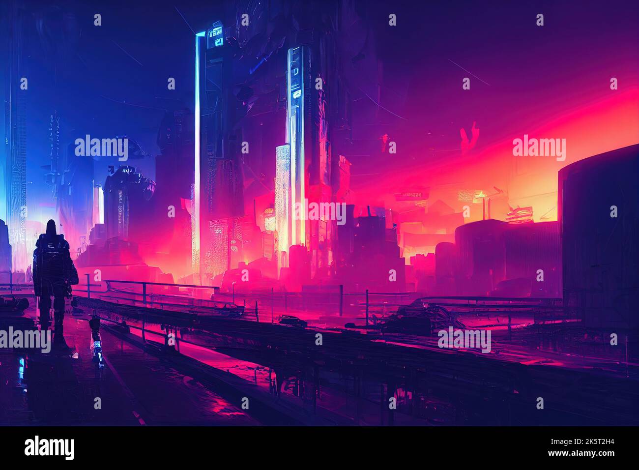 Cyberpunk City Background Images, HD Pictures and Wallpaper For