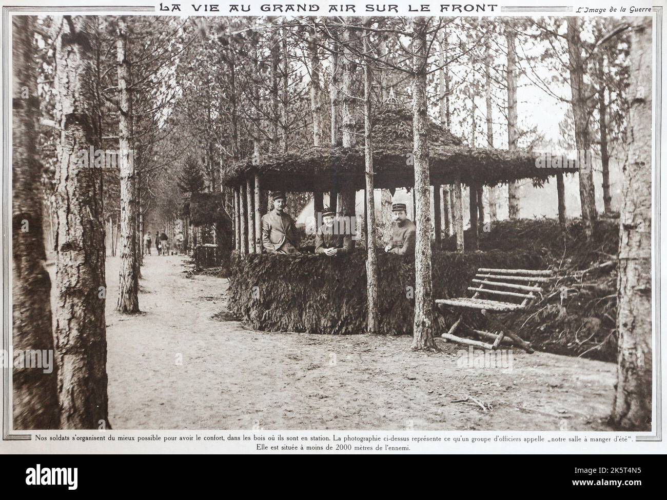 WW1 - L'image de la Guerre #93 - August 1916 - arranging a "Summer