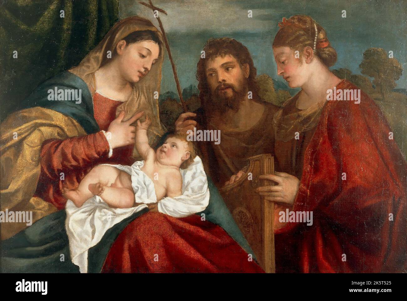 Тициан картины. Тициан Мадонна. Тициан Вечеллио Мадонна. Мадонна и младенец со святыми Франциском и Блэзом Тициан. Тициан Вечеллио Мадонна с младенцем.