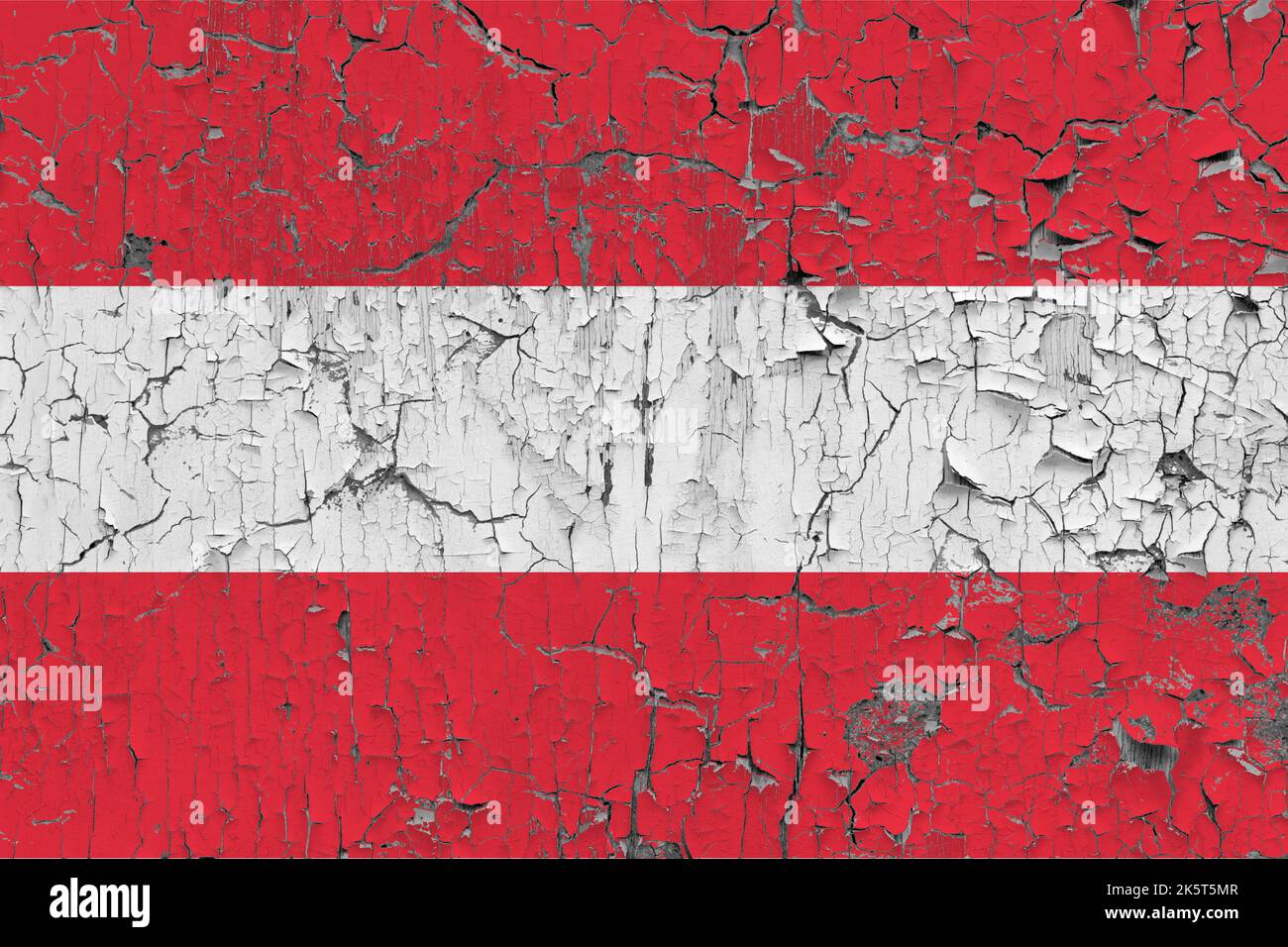 3D Flag of Austria on an old stone wall background Stock Photo - Alamy