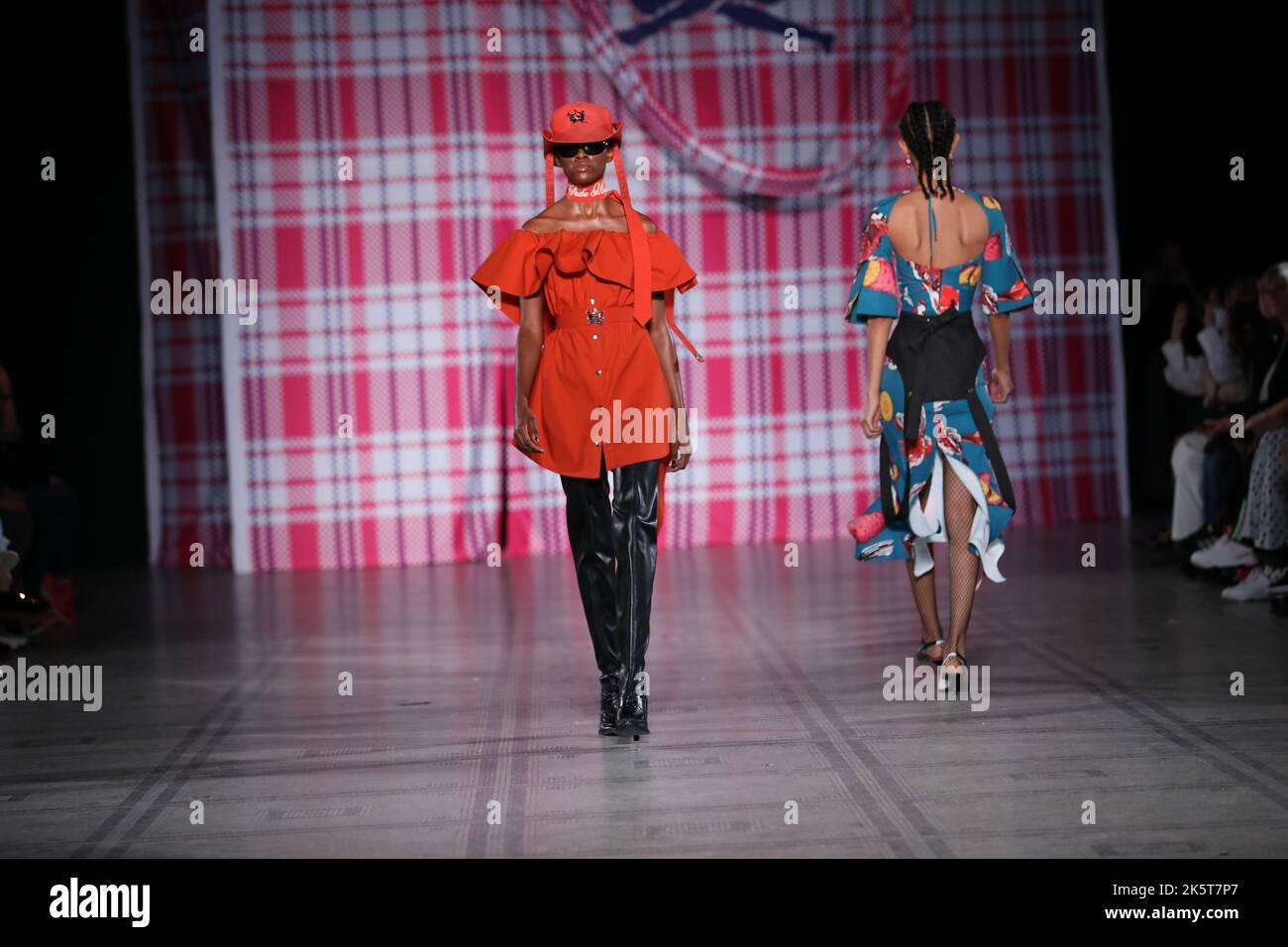 Thebe Magugu presents the first international runway as part of V&A's ...