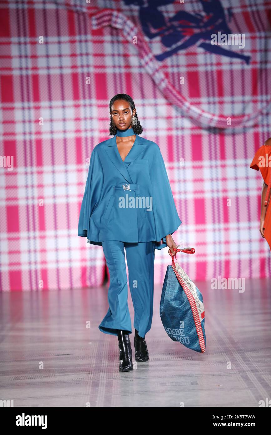 Thebe Magugu presents the first international runway as part of V&A's ...