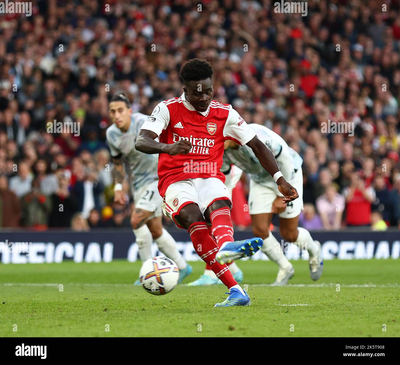 Goal arsenal 2022 saka hi-res stock photography and images - Alamy