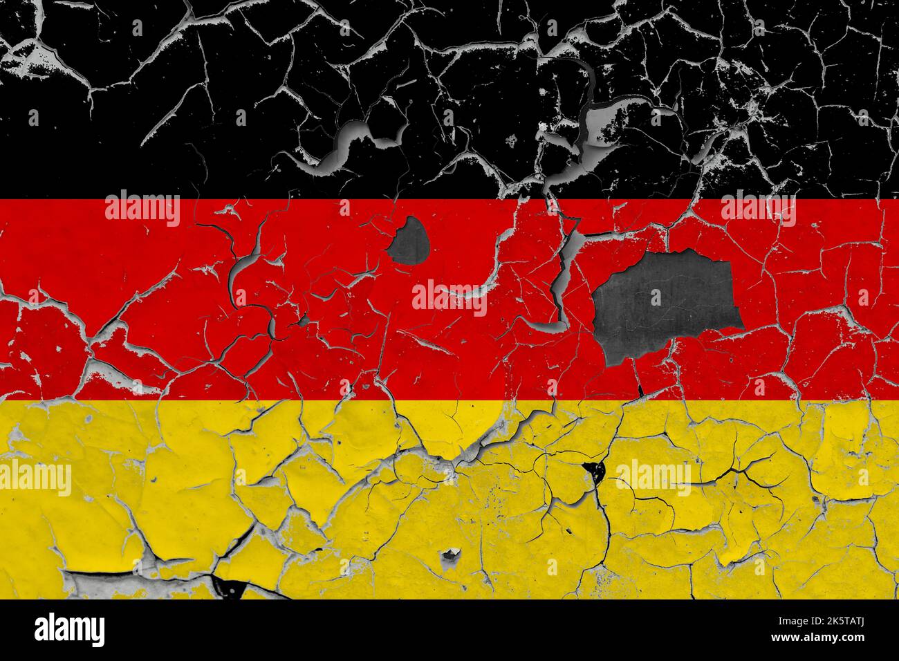 3D Flag of Germany on an old stone wall background Stock Photo - Alamy