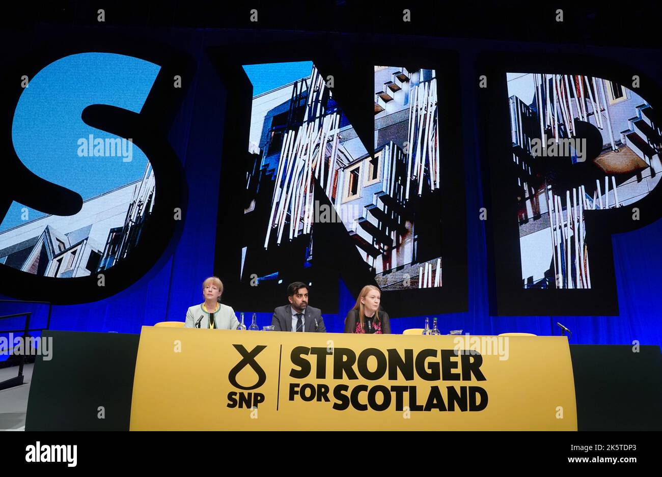 LR Shona Robison MSP, Secretary for Social Justice, Housing