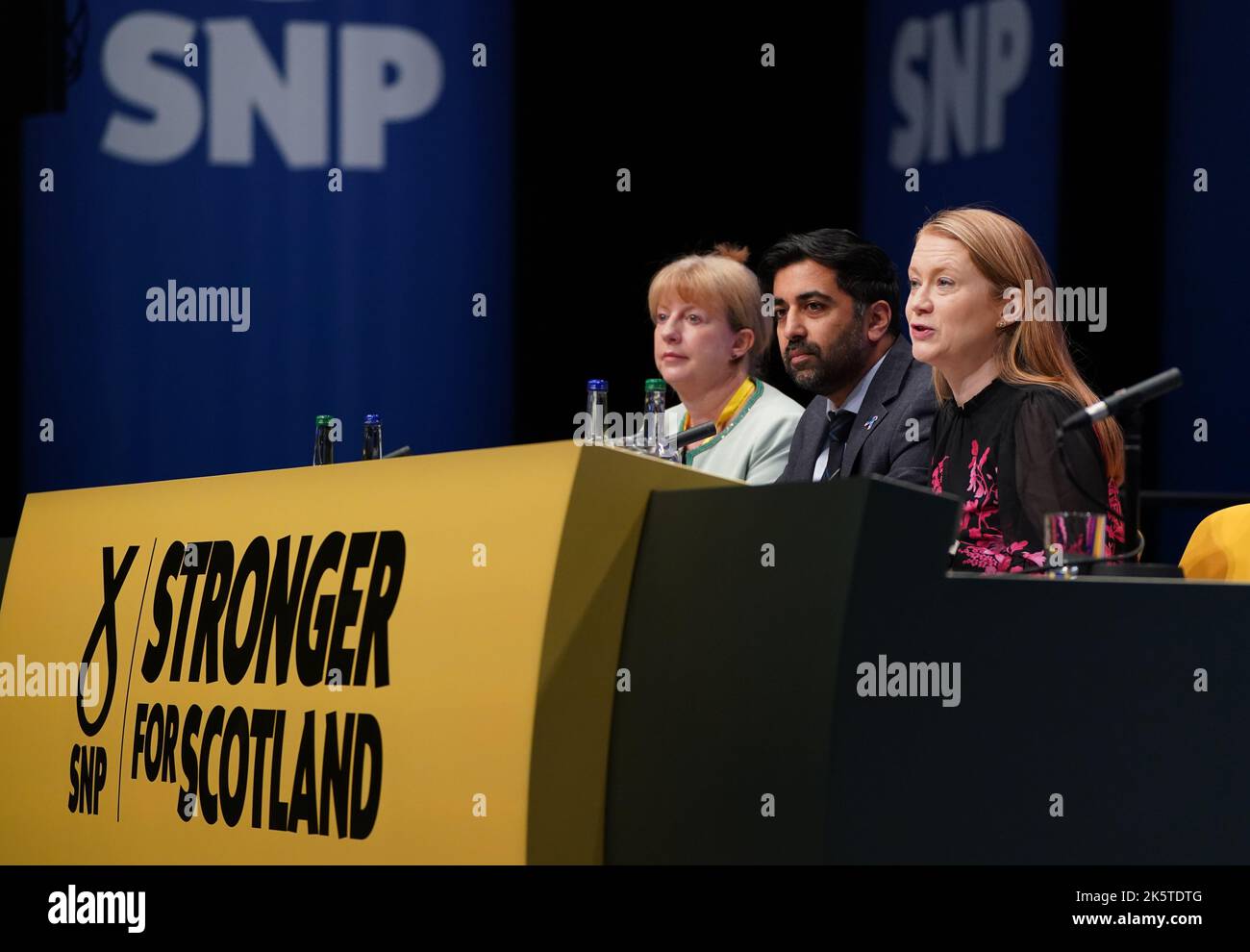 LR Shona Robison MSP, Secretary for Social Justice, Housing
