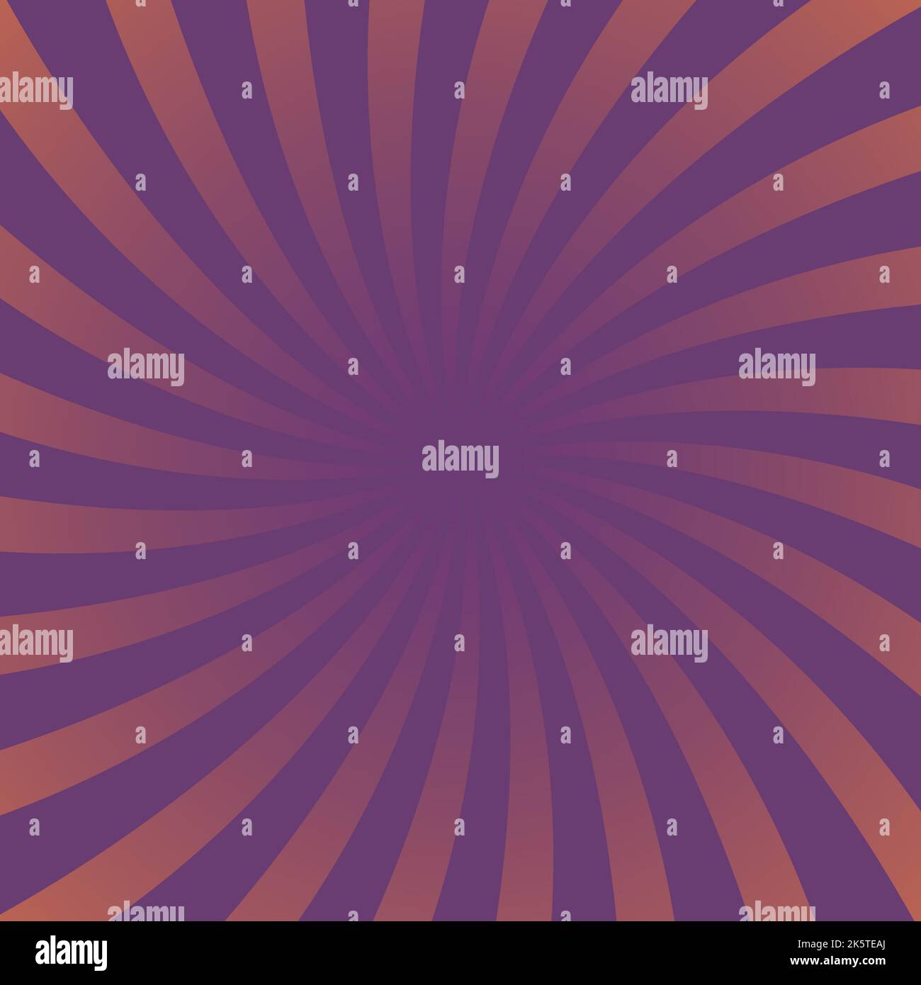 Purple Spiral Comic Retro Background Design Vector Illustration. Stock Vector