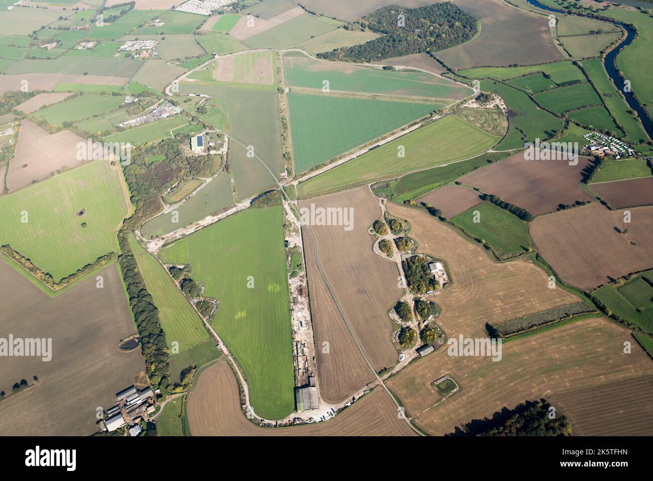 Acaster Malbis Airfield, former site of World War II battle