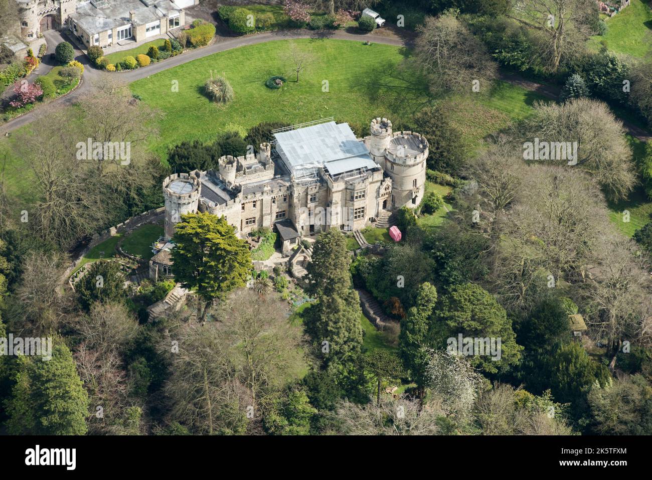 Devizes Castle, Wiltshire, 2017 Stock Photo Alamy