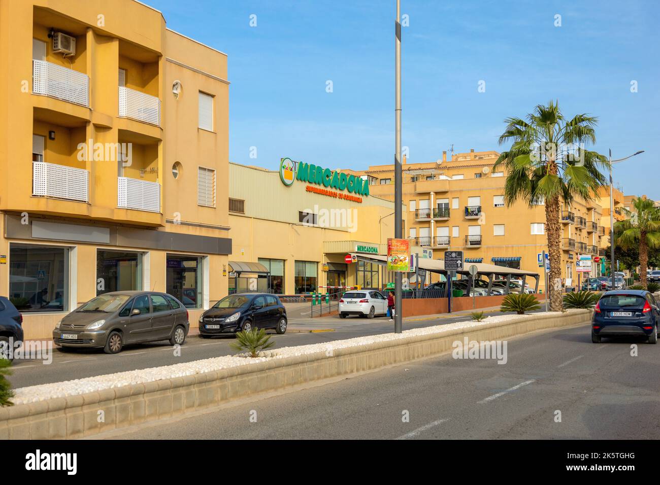 Mercadona Supermarket in Albox, Almanzora Valley, Almeria province