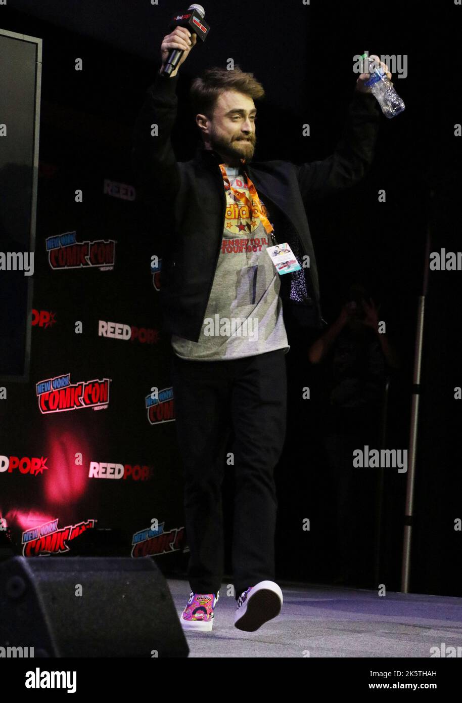 October 09, 2022 Daniel Radcliffe, attend New York Comic Con 2022 ...