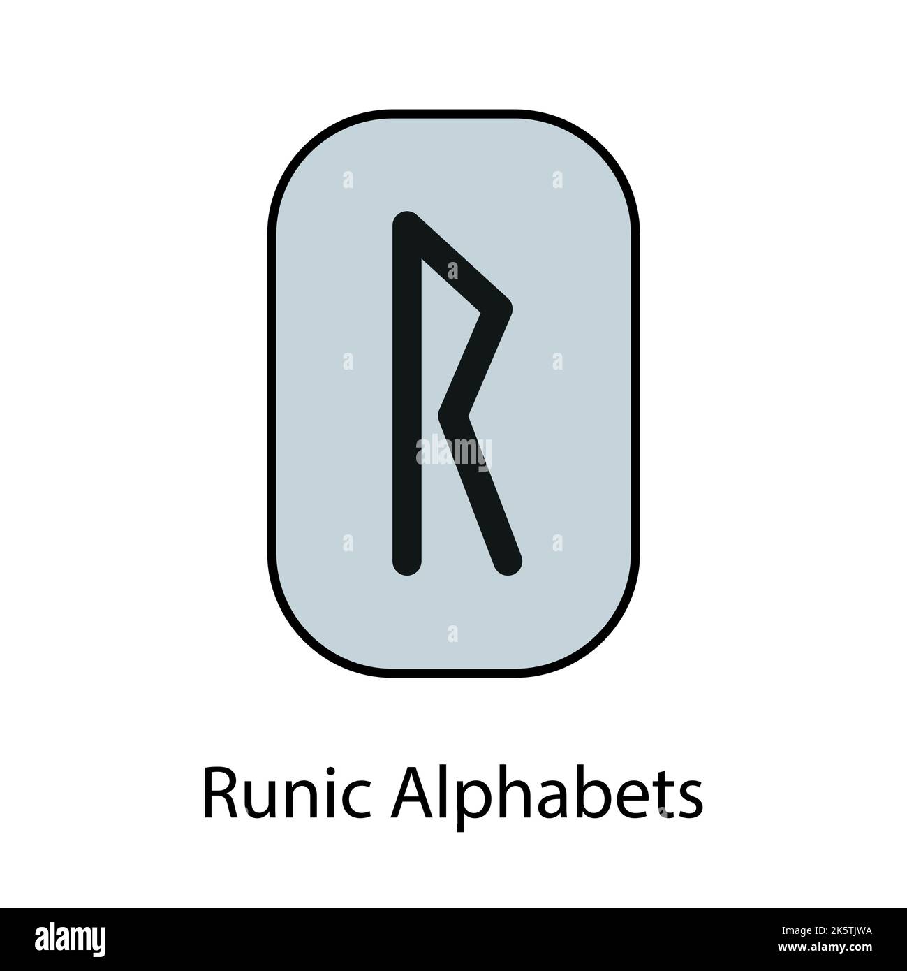 Runic Alphabets. Complete collection of Rune alphabet, futhark. Writing ...