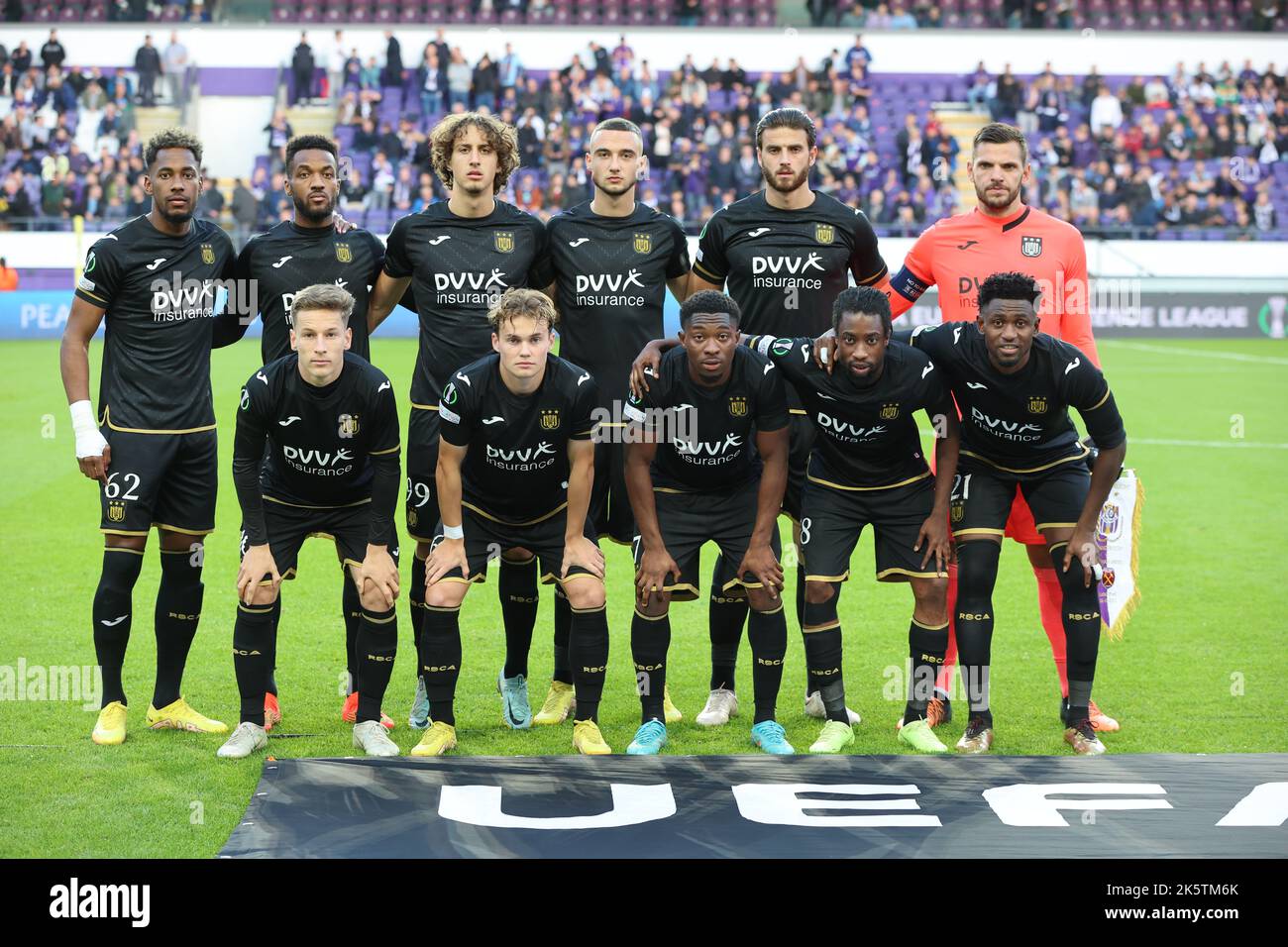 Friendly Match RSC Anderlecht Vs PAOK Editorial Photography - Image of  shoot, draw: 123380957