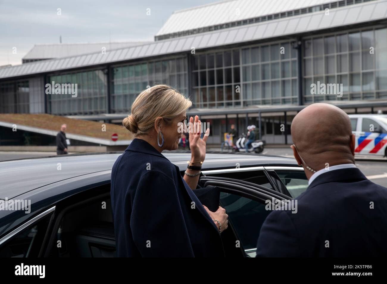 Amsterdam, Netherlands. 10th Oct, 2022. Opening Sibos 2022 Conference ...