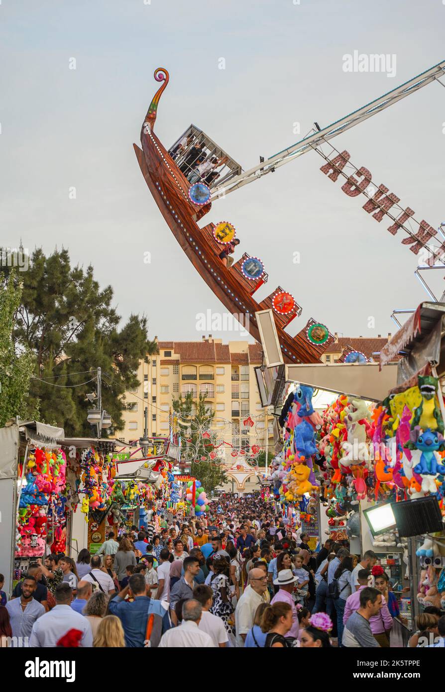 Fairground ride funfair annual hi-res stock photography and images - Alamy