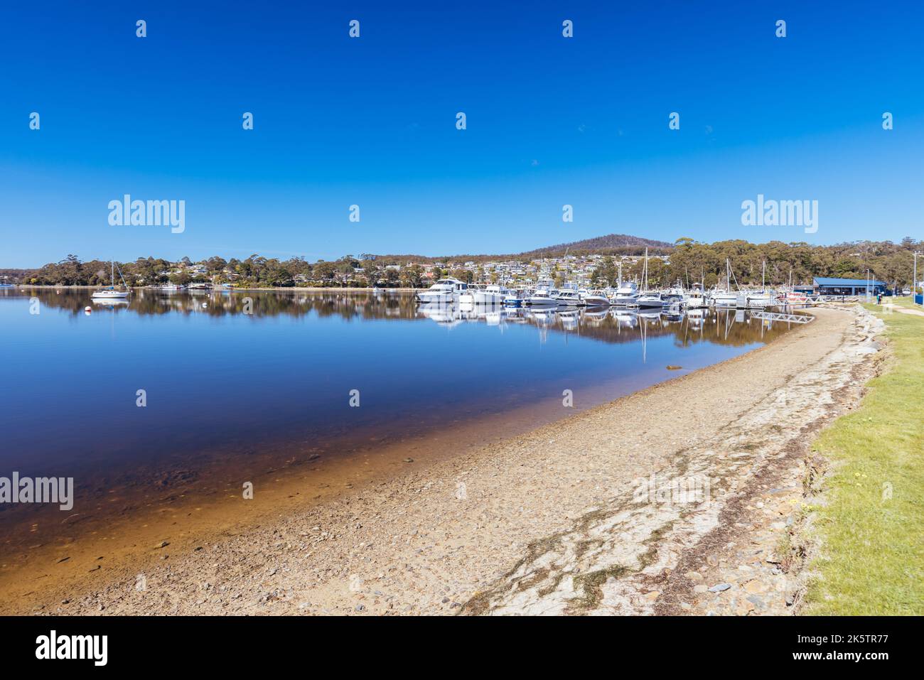 St Helens Waterfront In Tasmania Australia Stock Photo Alamy St Helens Waterfront In Tasmania Australia Stock Photo Alamy