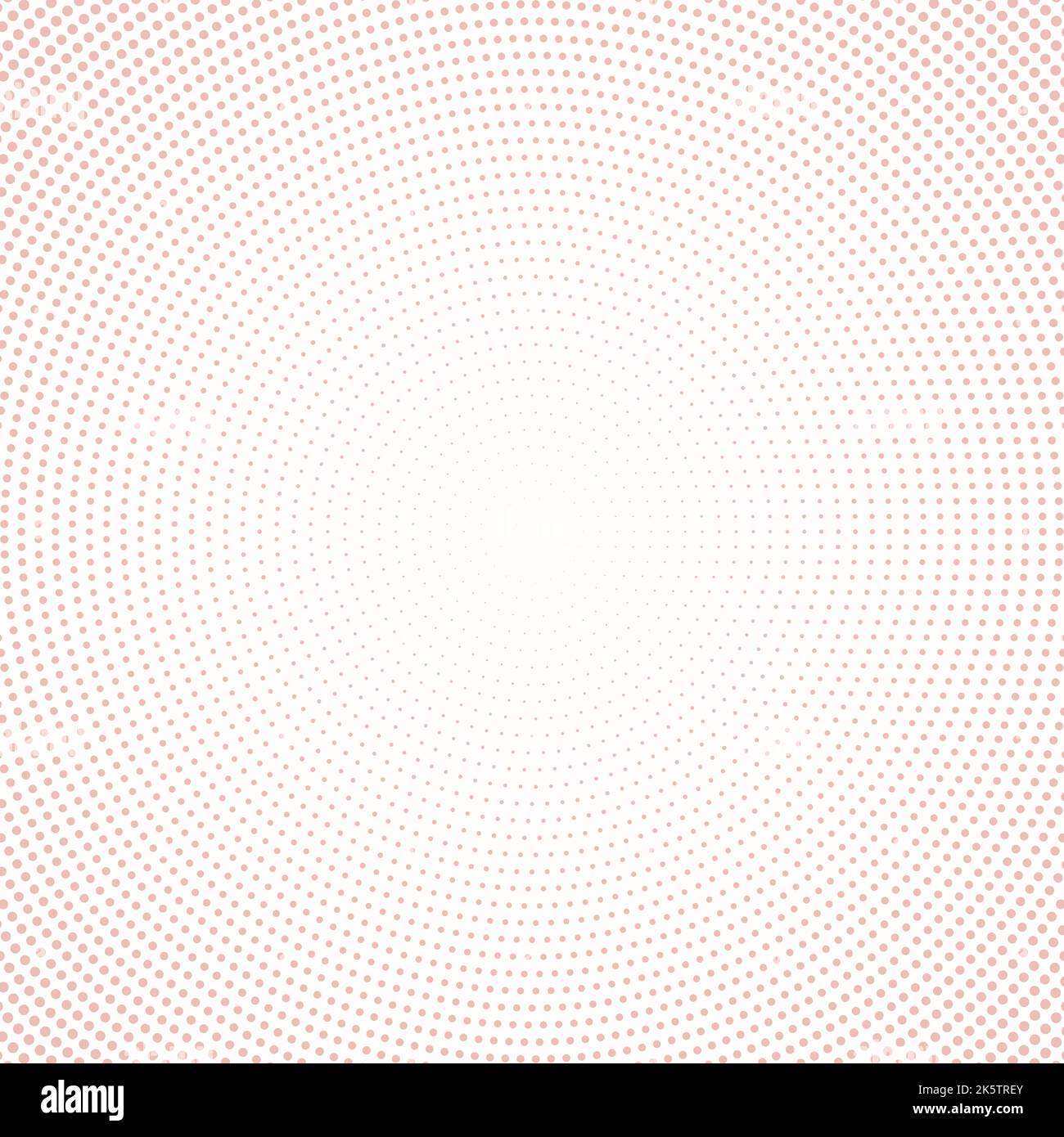 Seamless geometric vector background. Modern pink ornament with dotted elements. Geometric abstract pattern Stock Vector