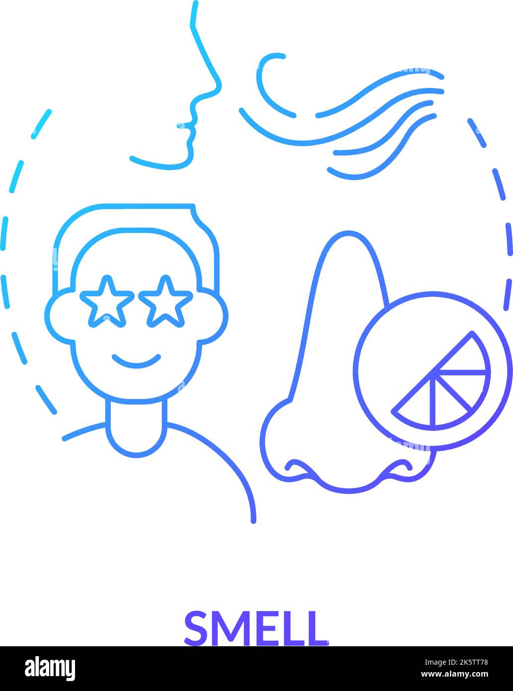 Olfactory behavior Stock Vector Images - Alamy