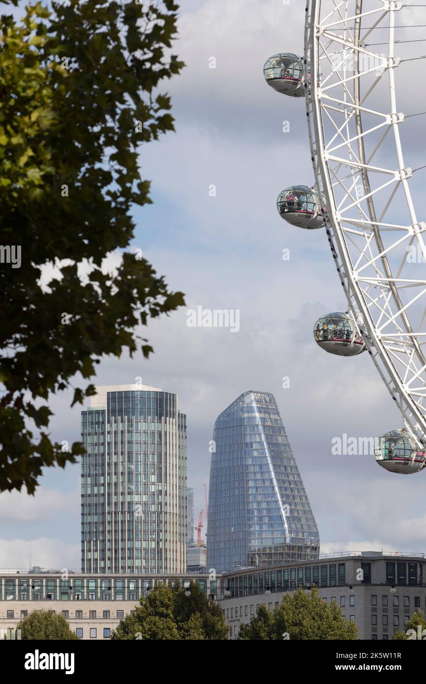 The London Eye, London, UK Stock Photo