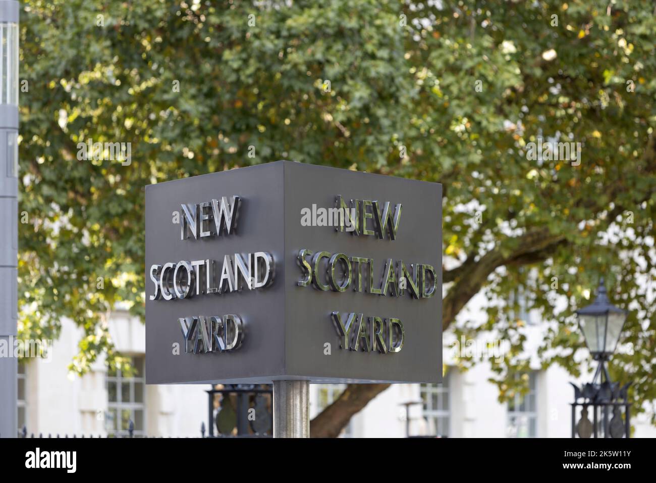 New Scotland Yard, London, UK Stock Photo