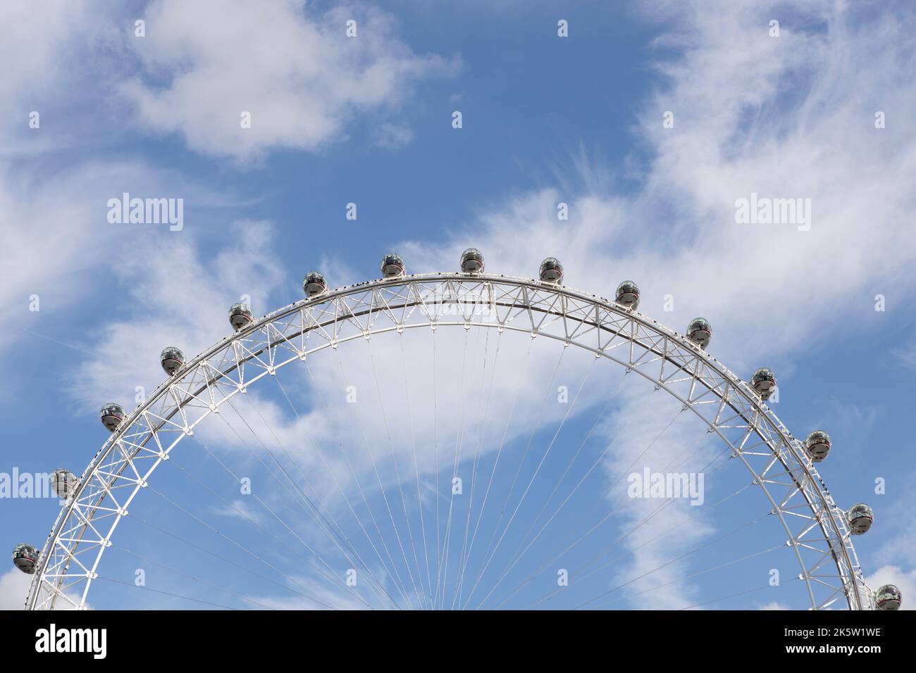 The London Eye, London, UK Stock Photo