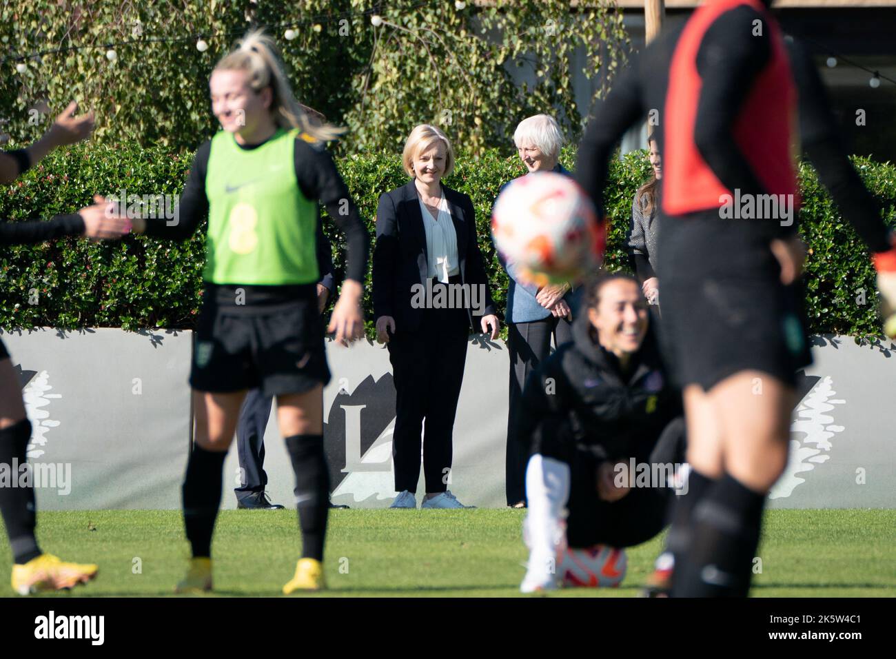 Prime Minister Liz Truss Watches The England Women s Football Team prime-minister-liz-truss-watches-the-england-women-s-football-team
