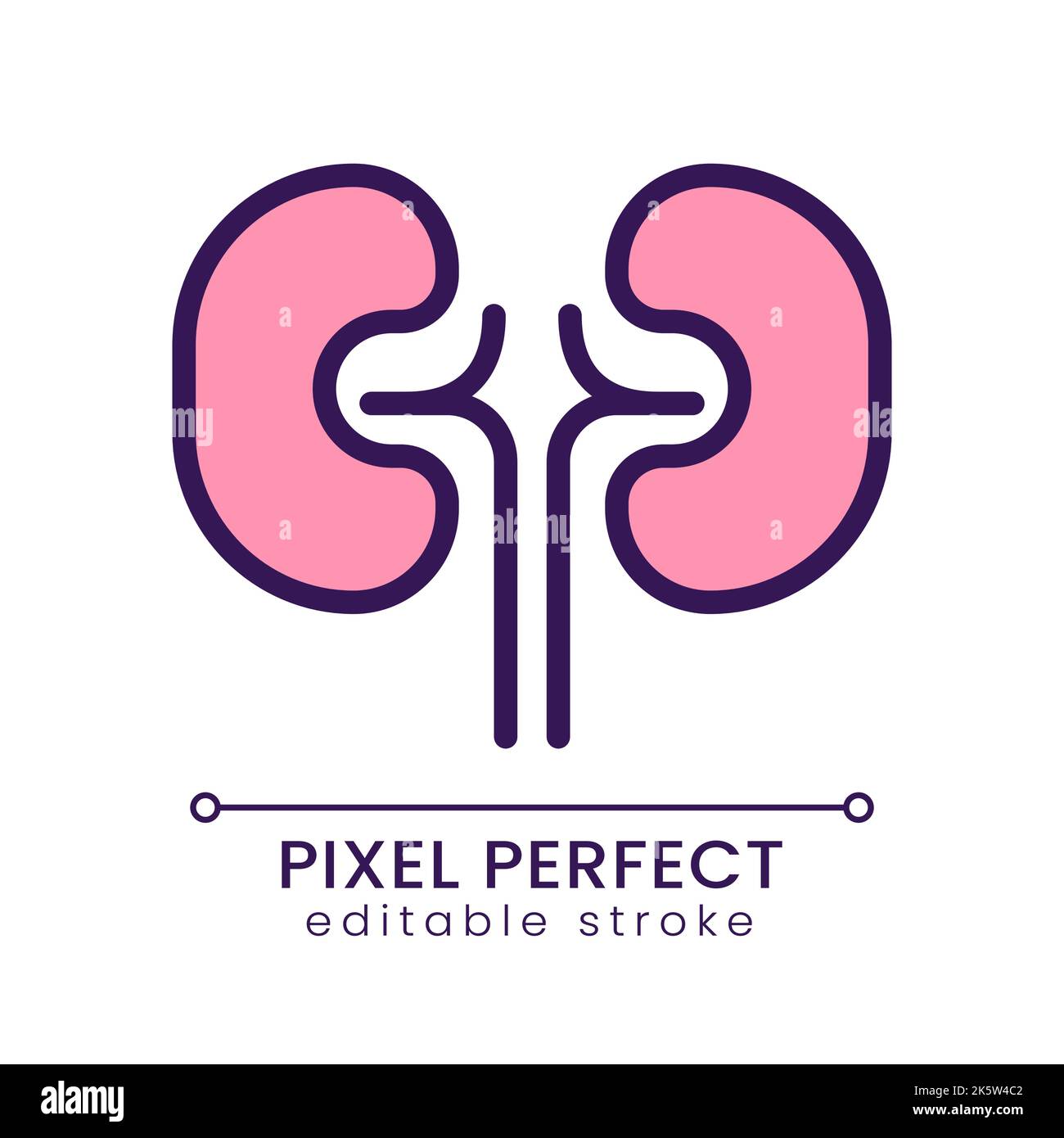 Urinary system cartoon Stock Vector Images - Alamy