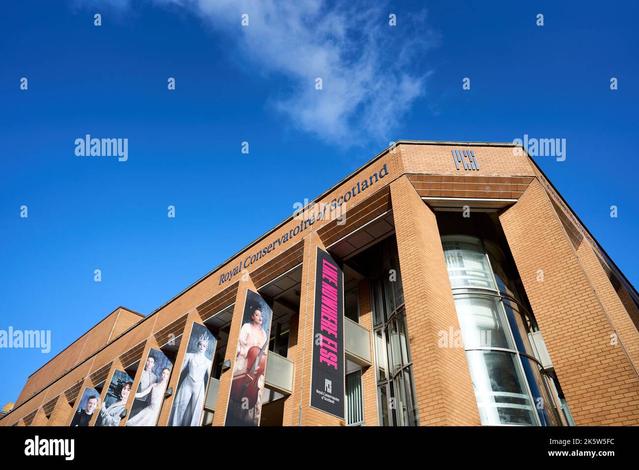 The Royal Conservatoire of Scotland Stock Photo Alamy