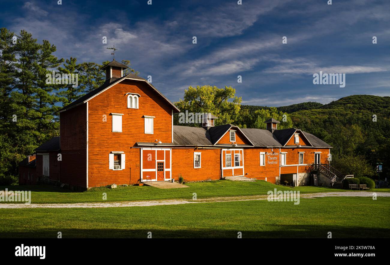The Unicorn Theatre Berkshire Theatre Group   Stockbridge, Massachusetts, USA Stock Photo