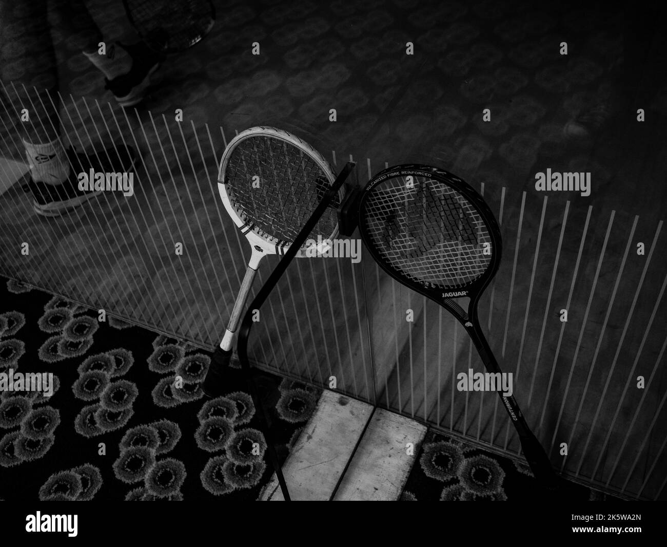 Squash training with Nick Matthew and Sanne Veldkamp, using the