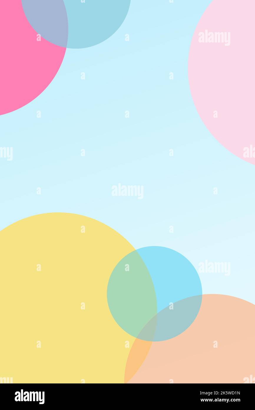 Minimal modern colorful vertical poster template. Dynamic modern poster