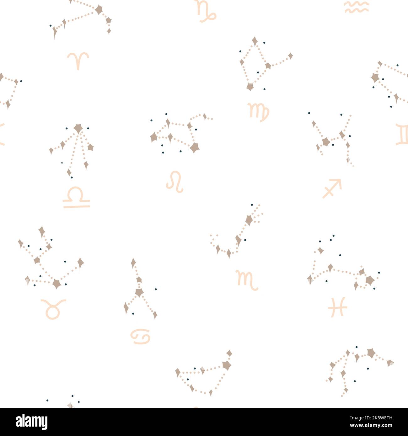Hand drawn vector abstract stock graphic illustration art seamless ...