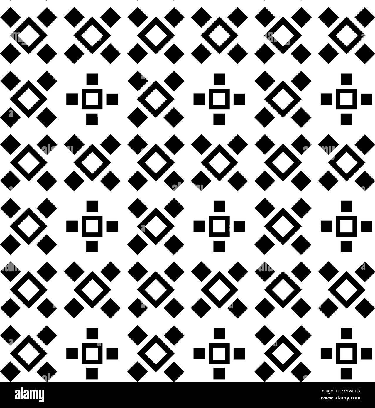 Square Patterns Transparency Pattern of black squares and rhombuses on a transparent background ...