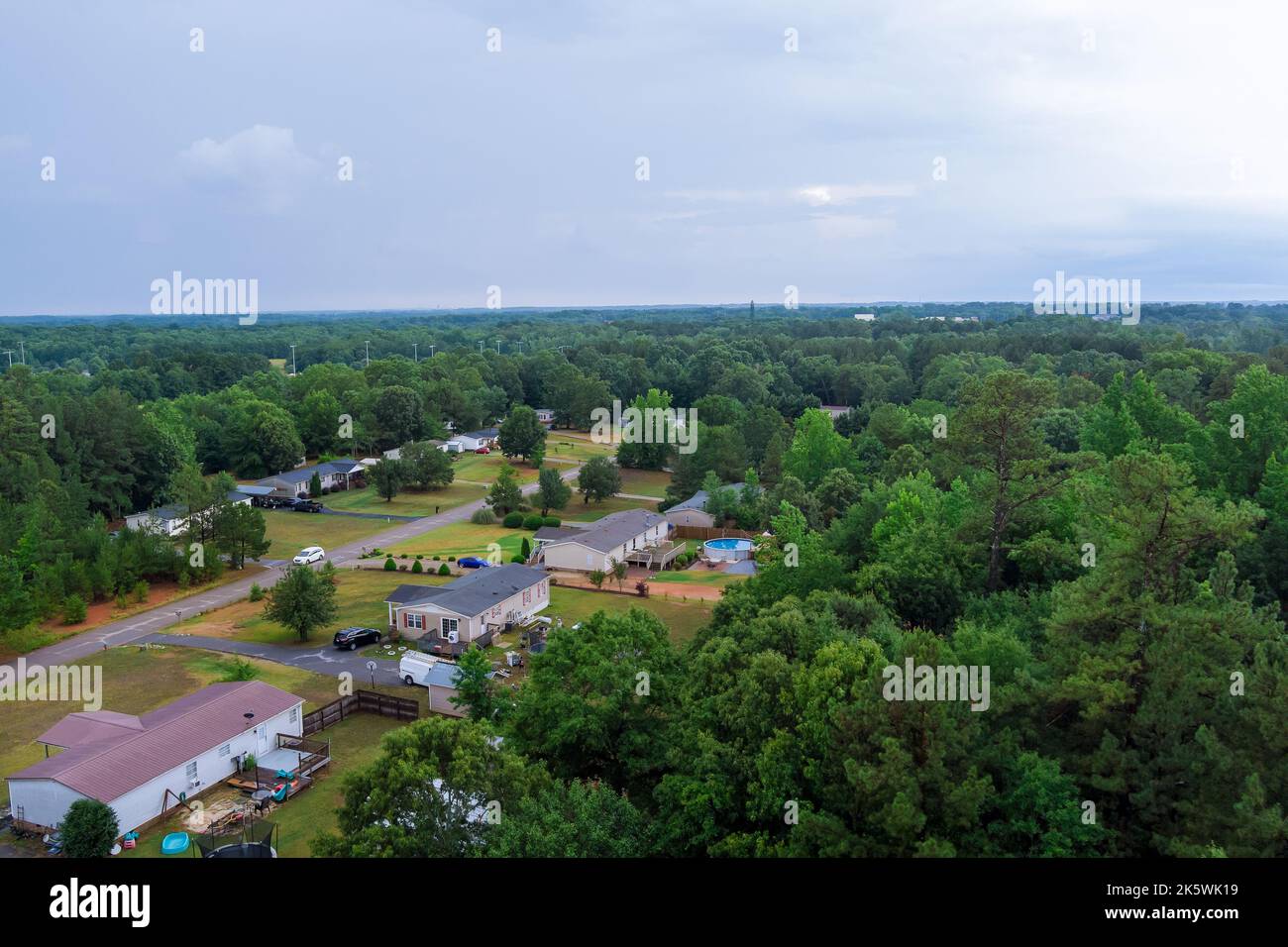 In South Carolina USA, you can view small village with small provincial